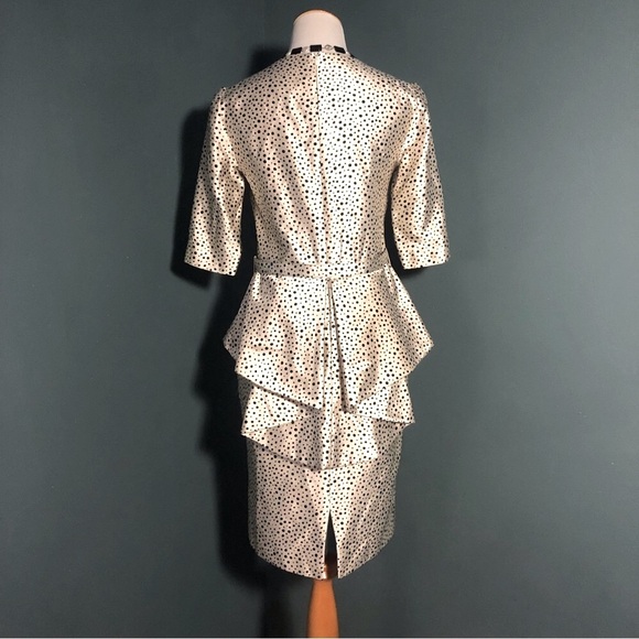 Lee Anderson Couture, 40s style with bustle, one of a kind Haunte Couture - Picture 2 of 3